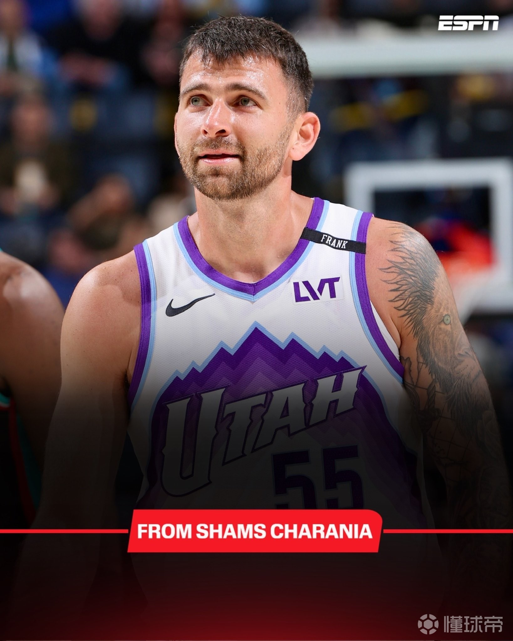 Shams：尼克斯一年合同签下孔查尔